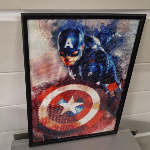 Diamond Painting Captain America