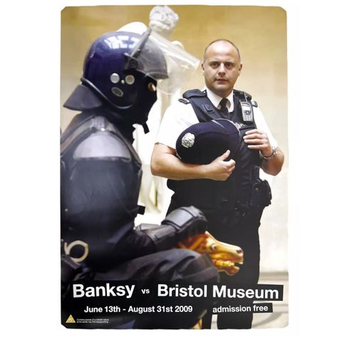 Banksy vs Bristol Museum Samleobjekt Poster