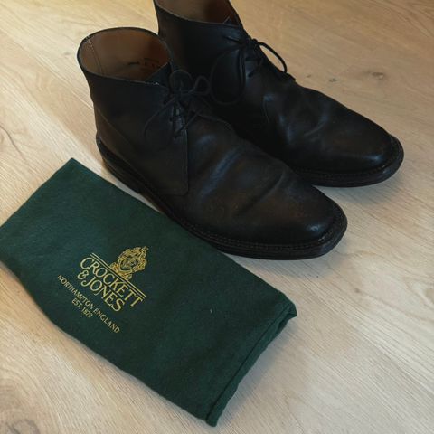 Crockett & Jones Molton Chukka