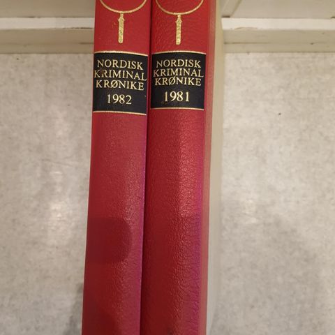 Nordisk kriminal krønike 1981 og 1982