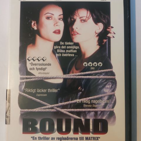 Bound (DVD 1996)
