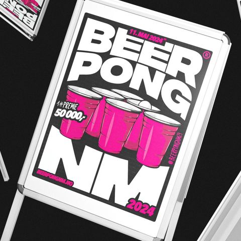 Beer pong NM på lektern 11 mai ønskes kjøpt
