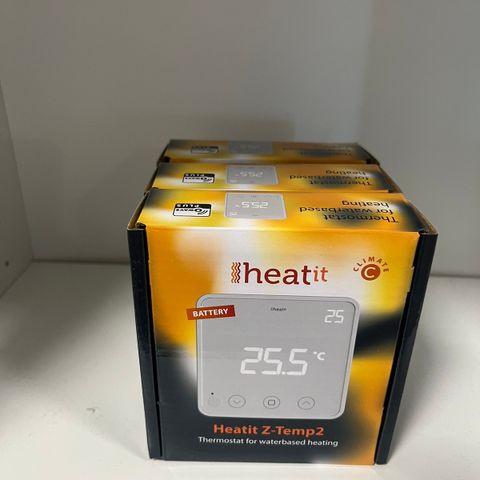 Heatit Z-Temp2 Termostater