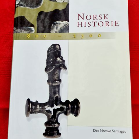 Norsk Historie 800- 1300 Jòn Vidar Sigurdsson.