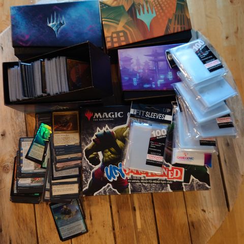 Magic The Gathering Kort (ca 3500 kort)
