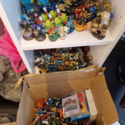 Skylanders Figurer og Spill selges !Nye Priser!