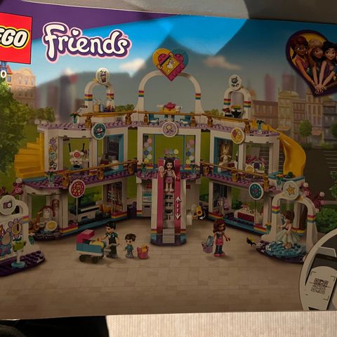 Lego friends kjøpesenter