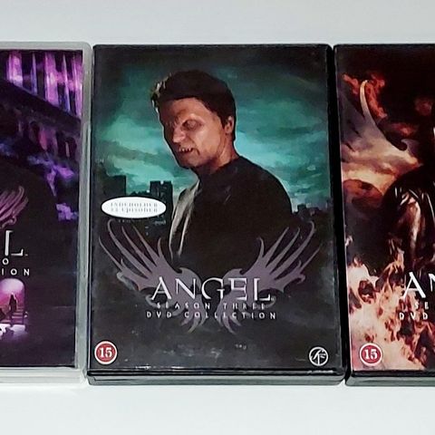 30 DVD.ANGEL SEASON 1-5.