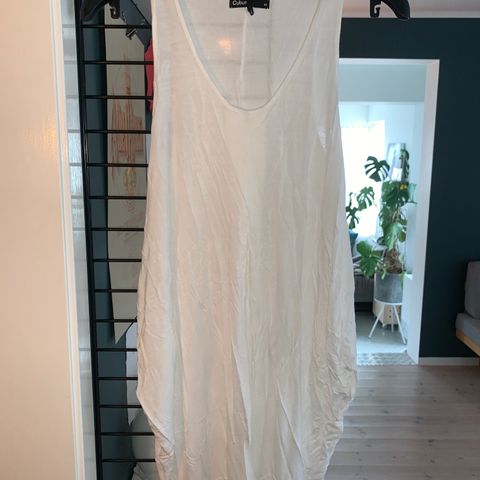 Singlet-kjole fra Cubus str M