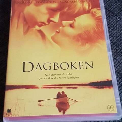 Dagboken - The notebook DVD