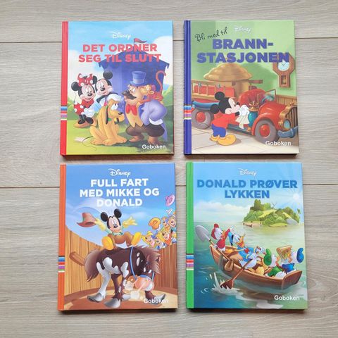 Disneybøker fra Goboken
