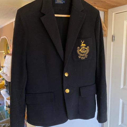 Ralph Lauren blazer størrelse 14