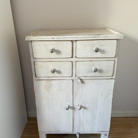 Shabby chic kommode