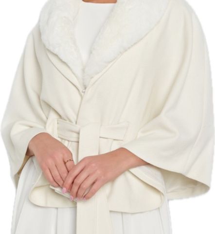 Cornelia wedding cape