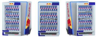 Red Bull Kjøleskap