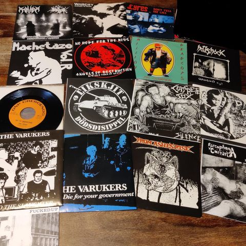 7" Garage Rock / Hardcore / Punk ++