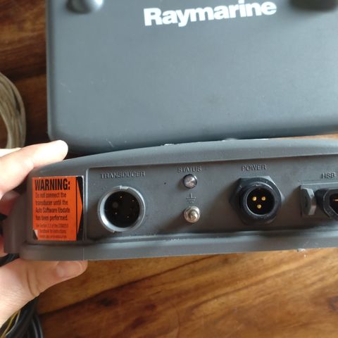 Raymarine ekkolodd DSM250