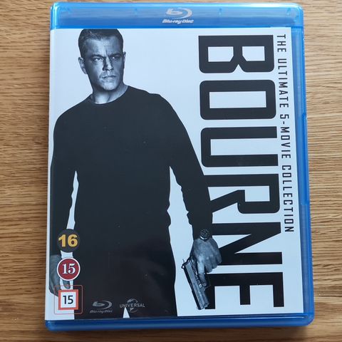 Bourne, the ultimate 5-movie collection