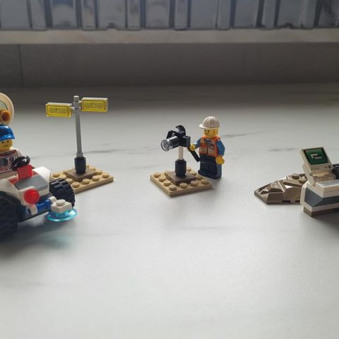 Lego startsett for romfarere