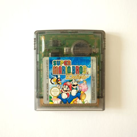 Super Mario Bros. Deluxe GameBoy Color