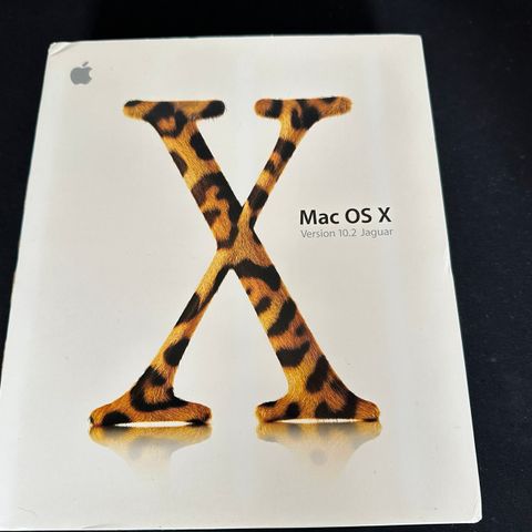 MacOS X 10.2 Jaguar