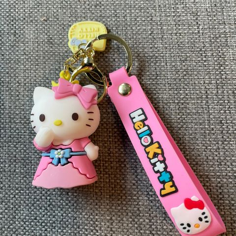 Hello Kitty nøkkelring
