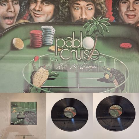 PABLO CRUISE "PART OF THE GAME" 1979