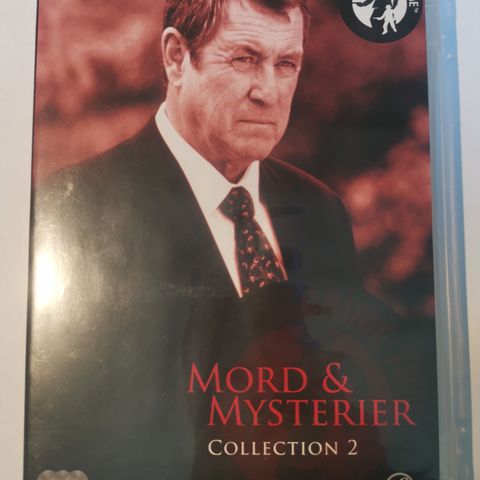 Mord & Mysterier - collection 2 (DVD, norsk tekst)