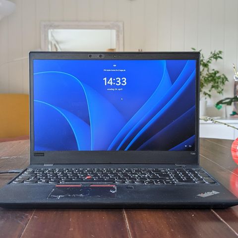 Kraftig ThinkPad T580 - 64 GB, 4K skjerm