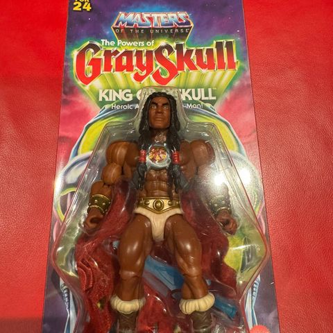 King Grayskull - uåpnet MOTU Origins