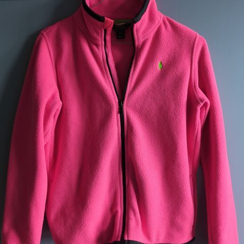 Ralph Lauren Polo - fleecejakke str 16år