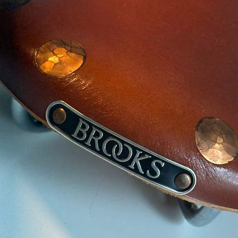 Brooks sykkelsete
