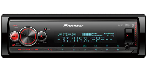 Pioneer S520DAB bilradio ØNSKES KJØPT
