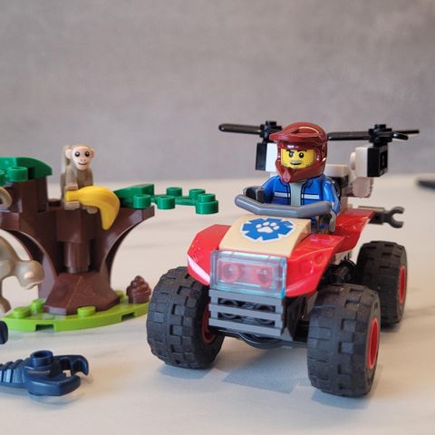 Lego City atv