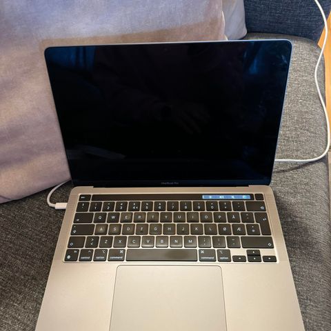 MacBook Pro 13 med touch