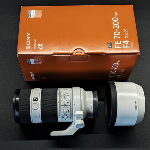 Sony 70-200mm F4 G OSS