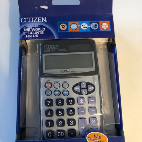 Citizen kalkulator