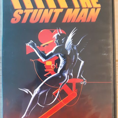 The Stunt Man DVD - Peter O'Toole (Stort utvalg filmer og bøker)