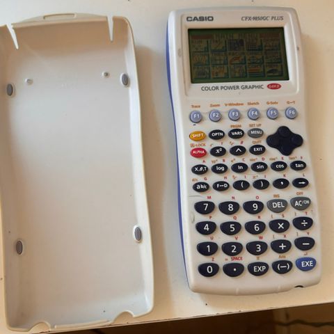 Casio-9850gc Plus kalkulator
