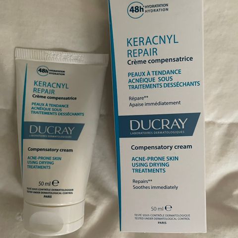 Ducray Keracnyl Compensatory Repair Cream 50 ml