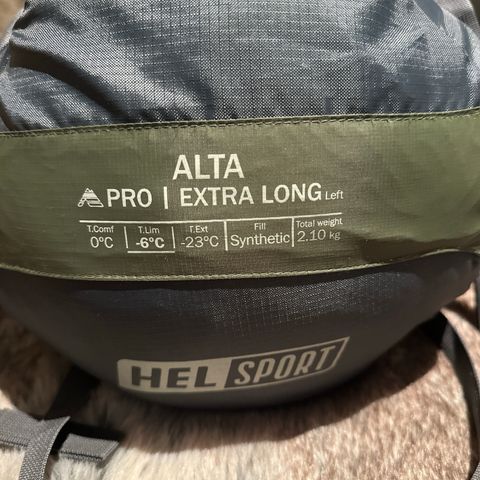 Alta PRO Extra Long Left