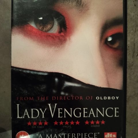 Tartan Asia Extreme - Lady Vengeance ( DVD) - 2006