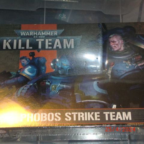 Warhammer 40K Space Marines Kill Team