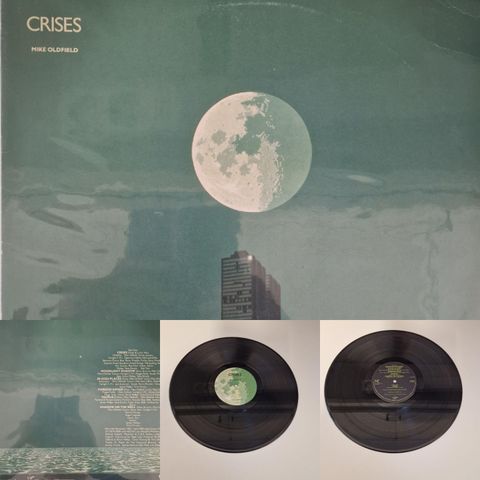 MIKE OLDFIELD "CRISES" 1983