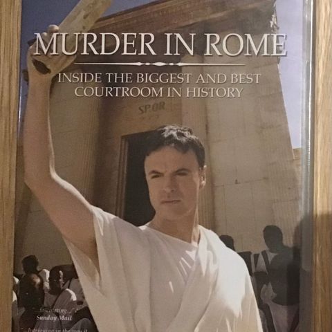 Murder in Rome (2005) *Ny i plast*