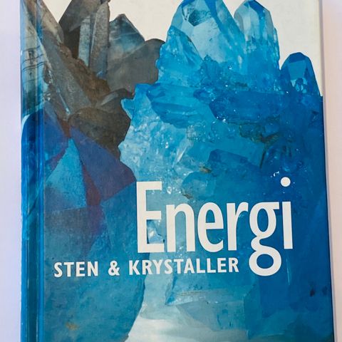 Bok Energi - sten & krystaller av Lone Hertz