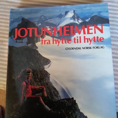 Jotunheimen fra hytte til hytte