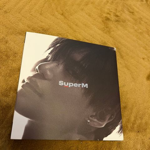 SuperM album Taemin Version