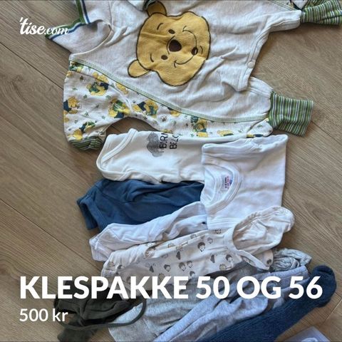 klespakke 50-56