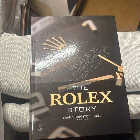 The Rolex story, Coffee table book